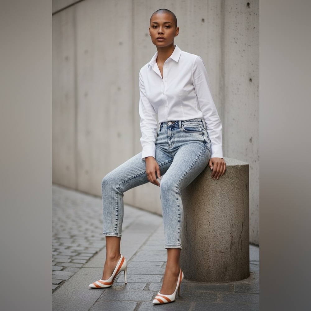 Madewell Acid Wash Denim Jeans — Size 30
